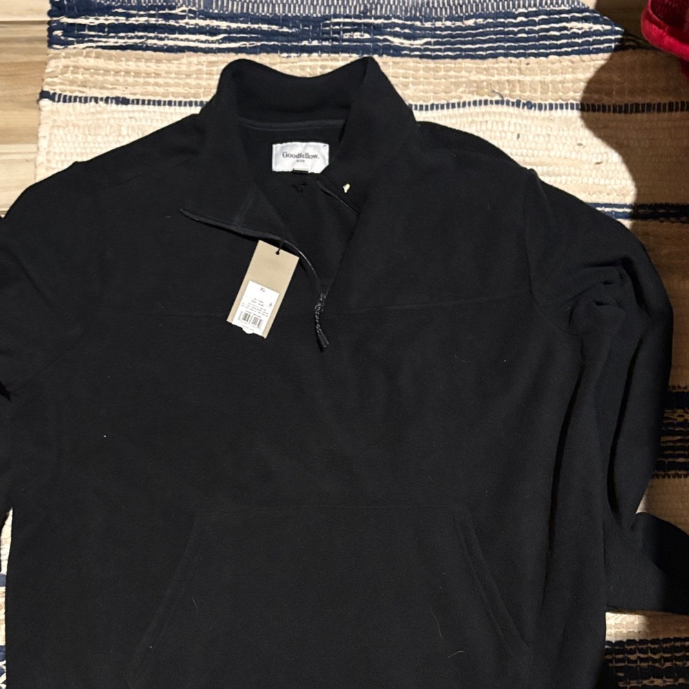 Men's Quarter Zip Sweater